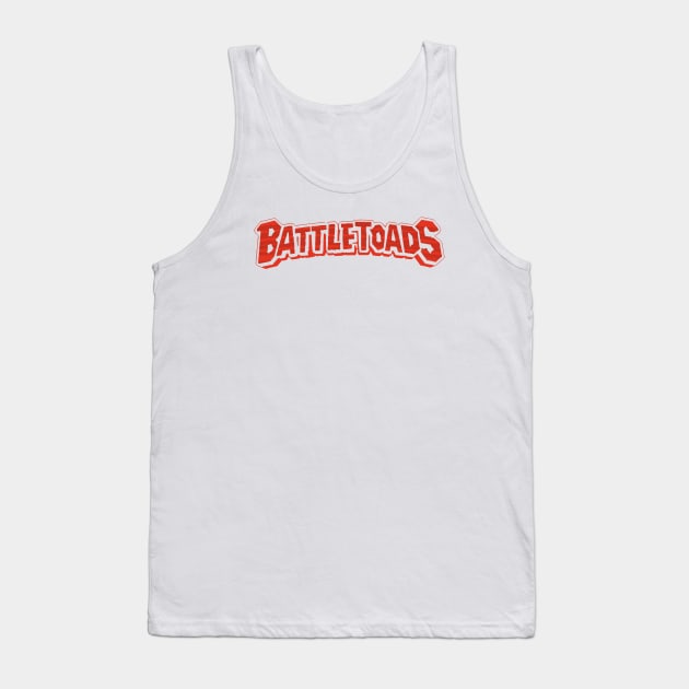 Battletoads Tank Top by Hops